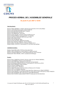 proces-verbal de l`assemblee generale