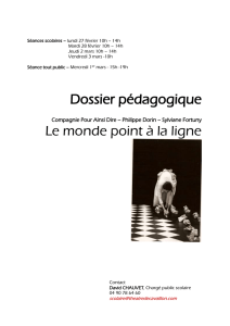 Compagnie Pour Ainsi Dire – Philippe Dorin – Sylviane Fortuny