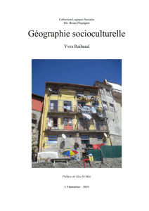 géographie socioculturelle