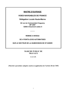 Article II-6-Automate - Voies navigables de France