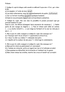 G4 : exercices de la page 24
