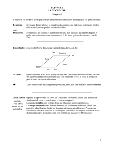 Les rayons Alpha, Béta, Gamma