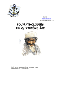 Polypathologie du 4° âge