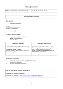 Proposition pour LES SEANCES 1 ET 2 - Académie de Nancy-Metz