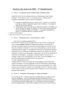Analyse des textes de HDI – Ier Quadrimestre Texte 3 : La fonction