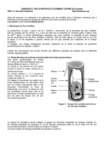 EXERCICE I Feu d`artifice et élément cuivre (6,5pts)