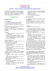 Tuberculose de l`appareil respiratoire - polys-ENC