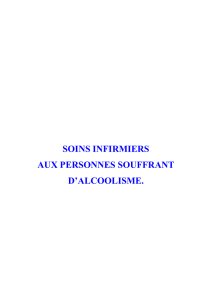 soins infirmiers