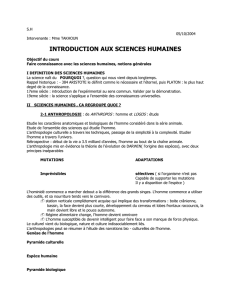 S.H 05/10/2004 Intervenante : Mme TAKHOUN INTRODUCTION