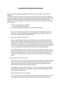 La_monnaie_et_financement_de_l