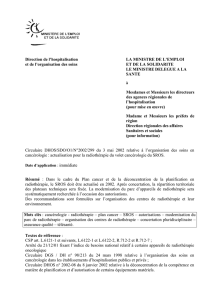 L`amélioration de la qualité des prises en charge des