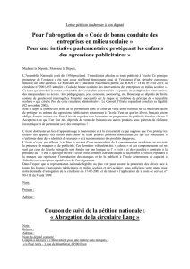 Lettre format Word