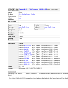 [CDAGEN-636] Cannot deploy CDAGenerator 2.1.1 in