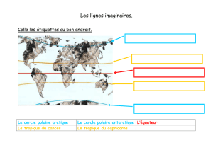 Les lignes imaginaires