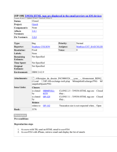 [#OP-108] T#9356 HTML tags are displayed in the