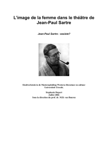 Jean-Paul Sartre : sexiste? - Utrecht University Repository