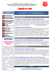 Bulletin de veille Actualité nationale Certification : une nouvelle