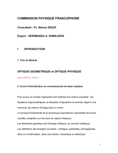 commission physique francophone