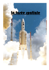 La fusée spatiale