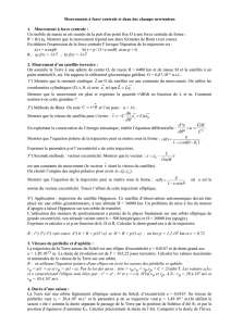 mouvements newtoniens