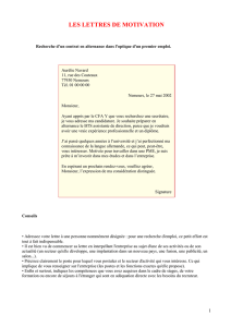 Dimension 8200 - aide a la recherche du premier emploi