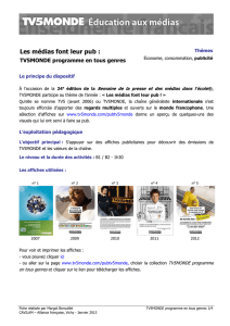 Téléchargement - Enseigner le français avec TV5MONDE