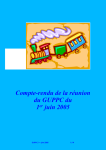 1 juin 2005