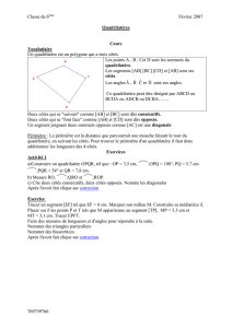 Modèle mathématique.