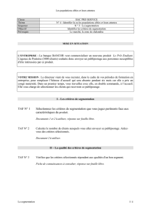 La segmentation - lescoursdevente.fr