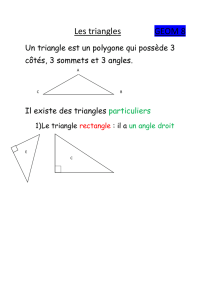 Leçon triangles - ac-nancy