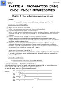 Activité introductive à l`évolution temporelle des systèmes