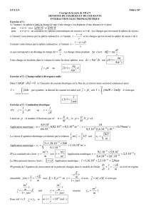 csérie1 - TD de Physique pour la filère PC (IPEIN)