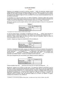 La crise des retraites