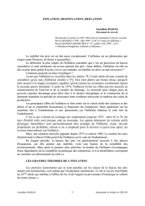l-inflation - lmf consulting