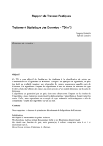 Rapport de Travaux Pratiques