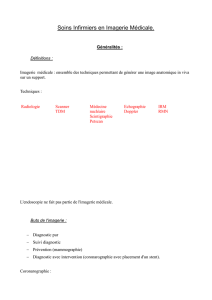 Chapitre V : La médecine nucléaire