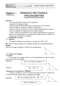 math-chapitre-triangle-rectangle-et