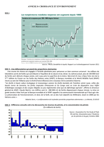 Annexe 8- Croissance et environnement