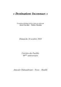 Le texte brut - Journal La Mée Châteaubriant