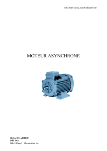 moteur asynchrone