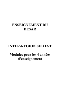 Anesthésie Réanimation