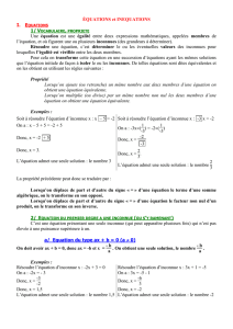 ModËle mathÈmatique. Ne pas hÈsiter ‡ consulter le fichier d`aide