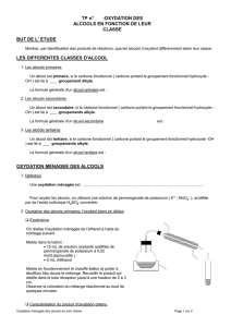 Oxyd-alcools - Académie de Nancy-Metz