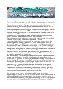 Manifeste des psychologues hospitaliers