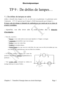 lampes - Physique chimie Dijon