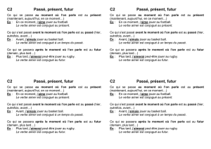 Le groupe nominal