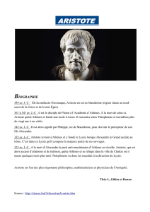 Bio Aristote Théo, Gildas et Ronan