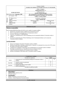 fiche de poste - CRESS – Alsace