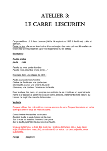 Ce procédé est dû à Jean Lescure (Né le 14 septembre 1912 à