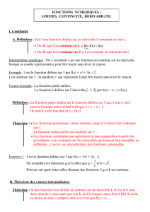 Cours – FONCTIONS